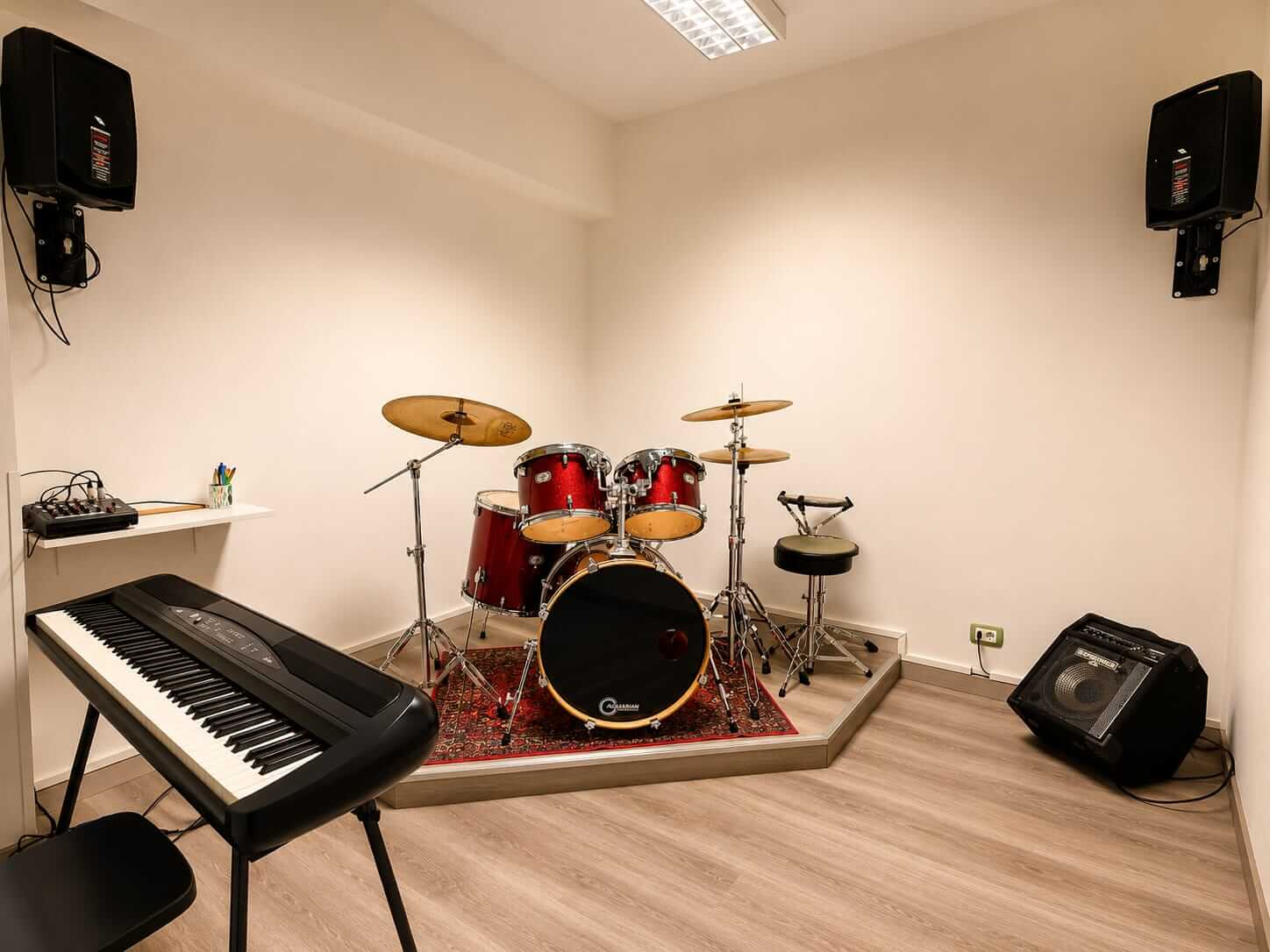 Ambiente del Centro Musicale Tor Vergata