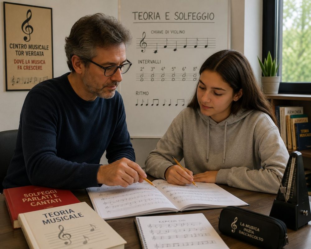 TEORIA E SOLFEGGIO